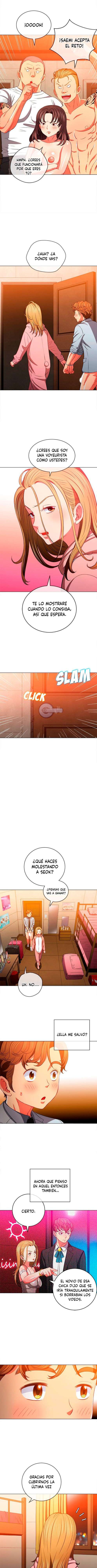 La Pandillera es mi Compañera de Clase Capítulo 87 - Page 10