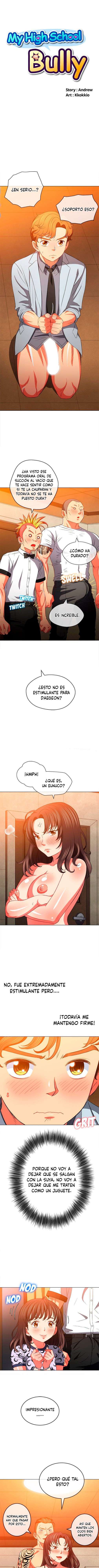 La Pandillera es mi Compañera de Clase Capítulo 87 - Page 2