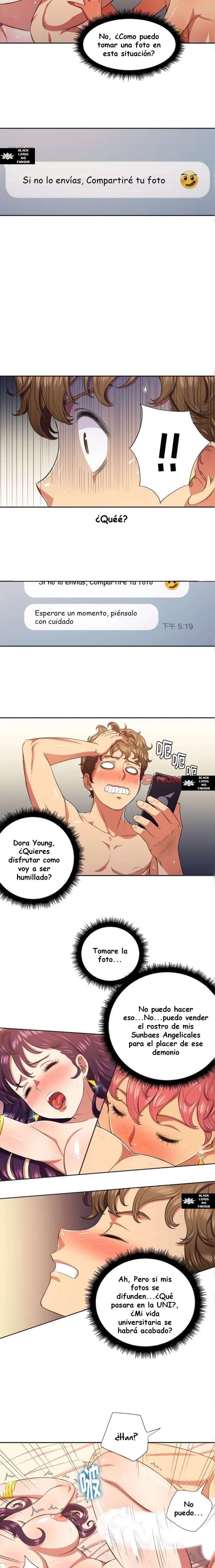 La Pandillera es mi Compañera de Clase Capítulo 9 - Page 12