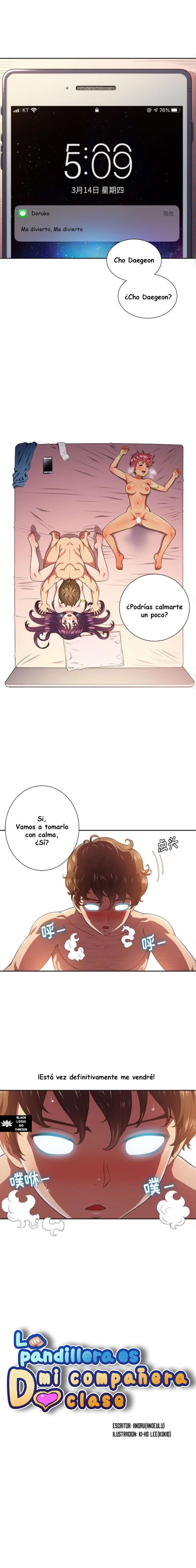 La Pandillera es mi Compañera de Clase Capítulo 9 - Page 2