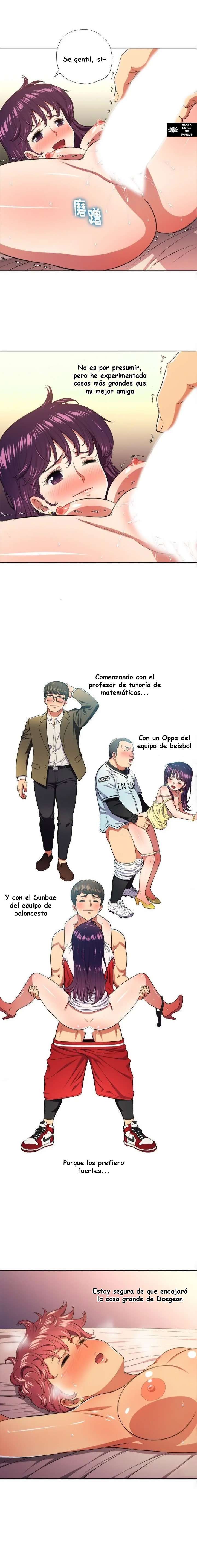 La Pandillera es mi Compañera de Clase Capítulo 9 - Page 3