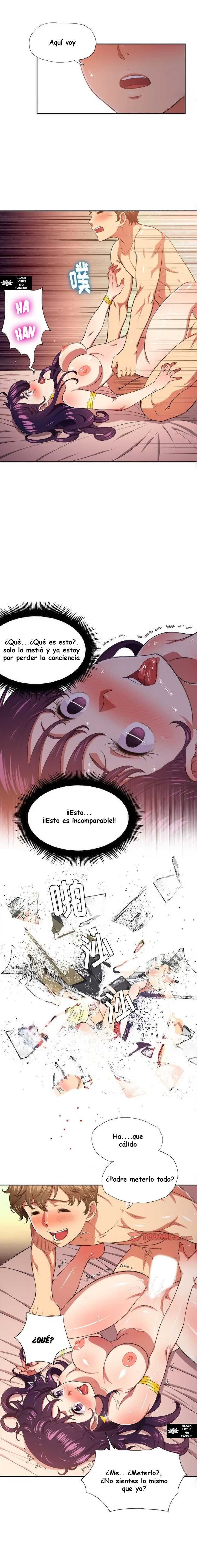 La Pandillera es mi Compañera de Clase Capítulo 9 - Page 4