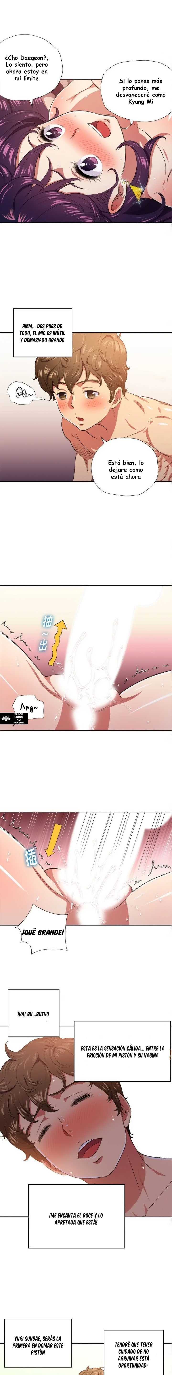 La Pandillera es mi Compañera de Clase Capítulo 9 - Page 5