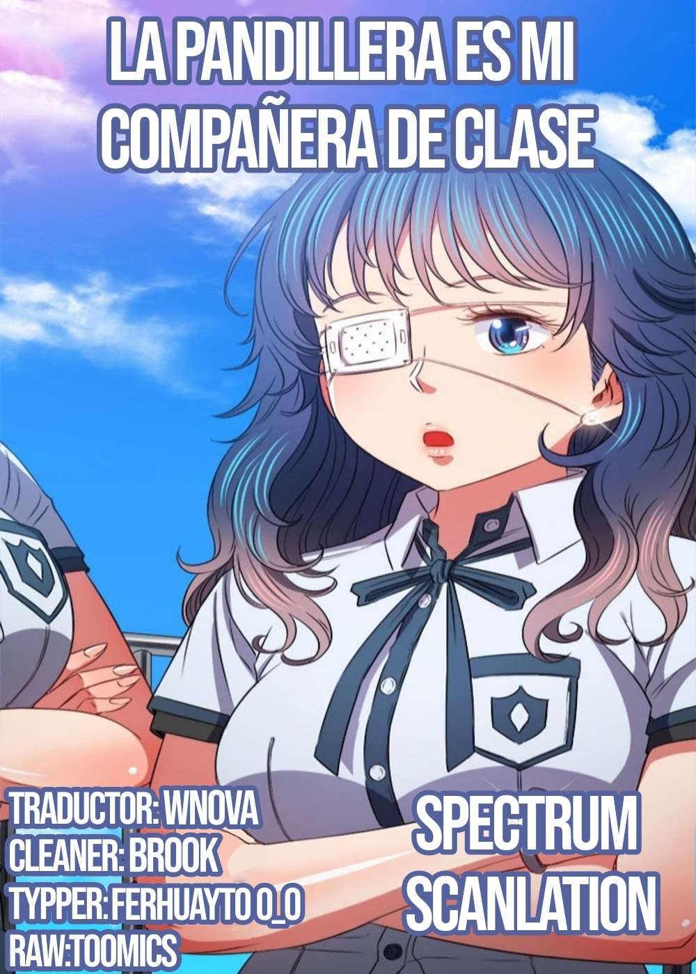 La Pandillera es mi Compañera de Clase Capítulo 90 - Page 1