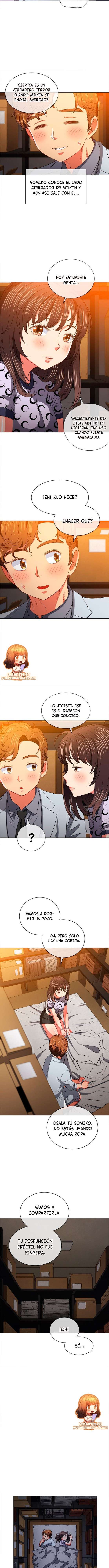 La Pandillera es mi Compañera de Clase Capítulo 90 - Page 9