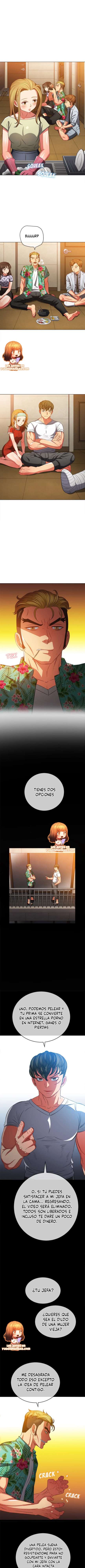 La Pandillera es mi Compañera de Clase Capítulo 93 - Page 5