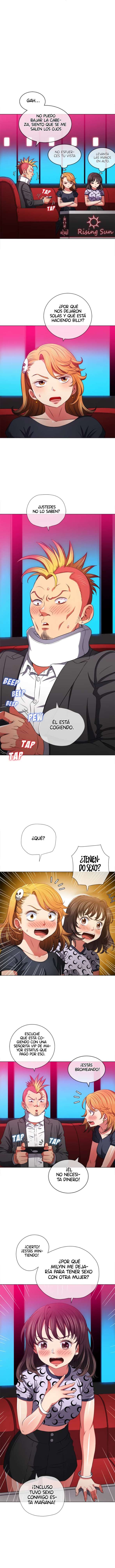 La Pandillera es mi Compañera de Clase Capítulo 96 - Page 8