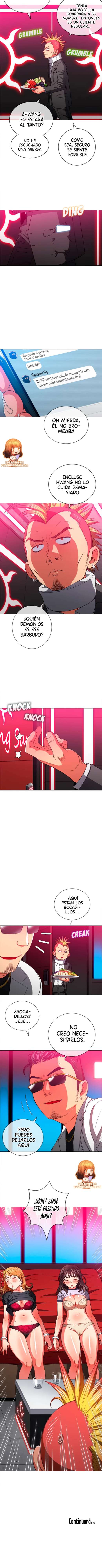 La Pandillera es mi Compañera de Clase Capítulo 98 - Page 10