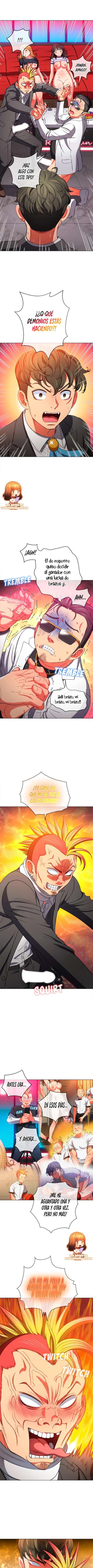 La Pandillera es mi Compañera de Clase Capítulo 99 - Page 9