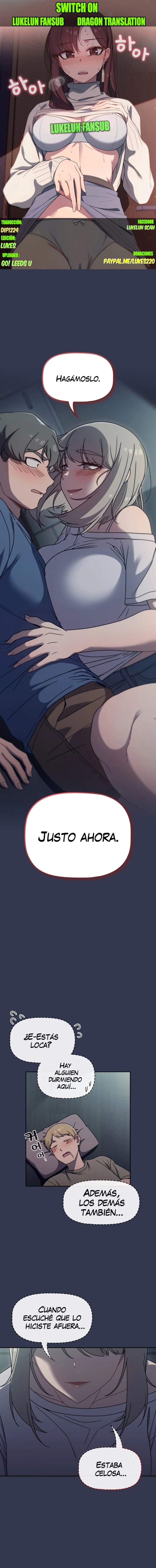 Encendida Capítulo 45 - Page 1