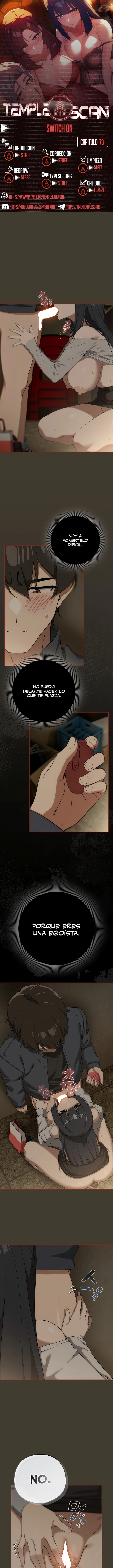 Encendida Capítulo 73 - Page 1