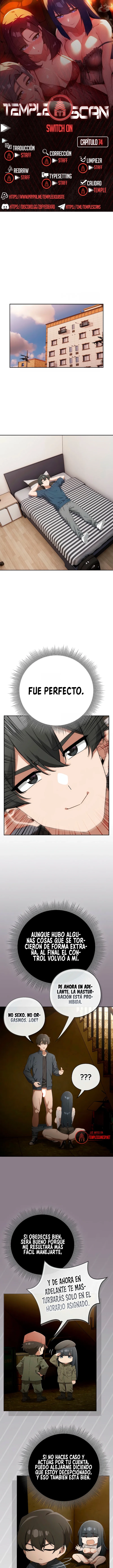 Encendida Capítulo 74 - Page 1