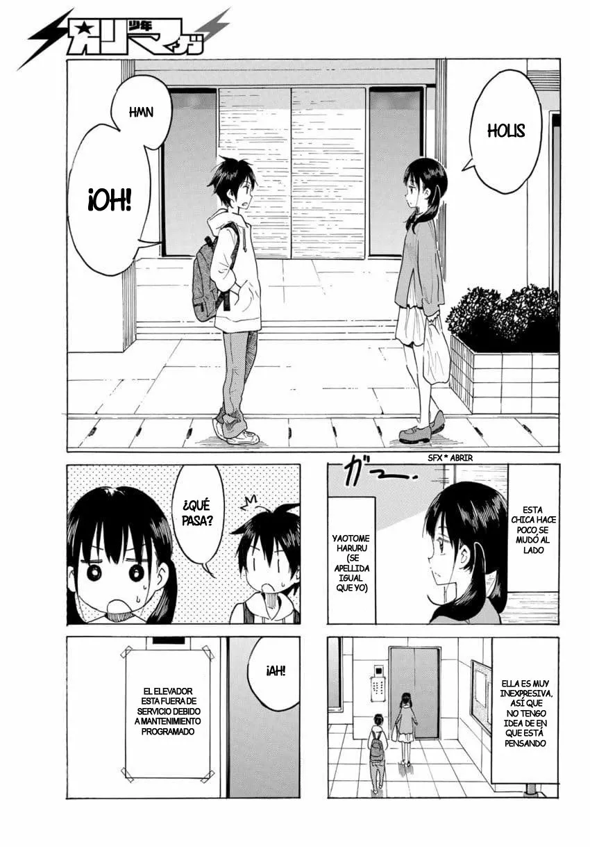 Yaotome X2 Capítulo 1 - Page 17