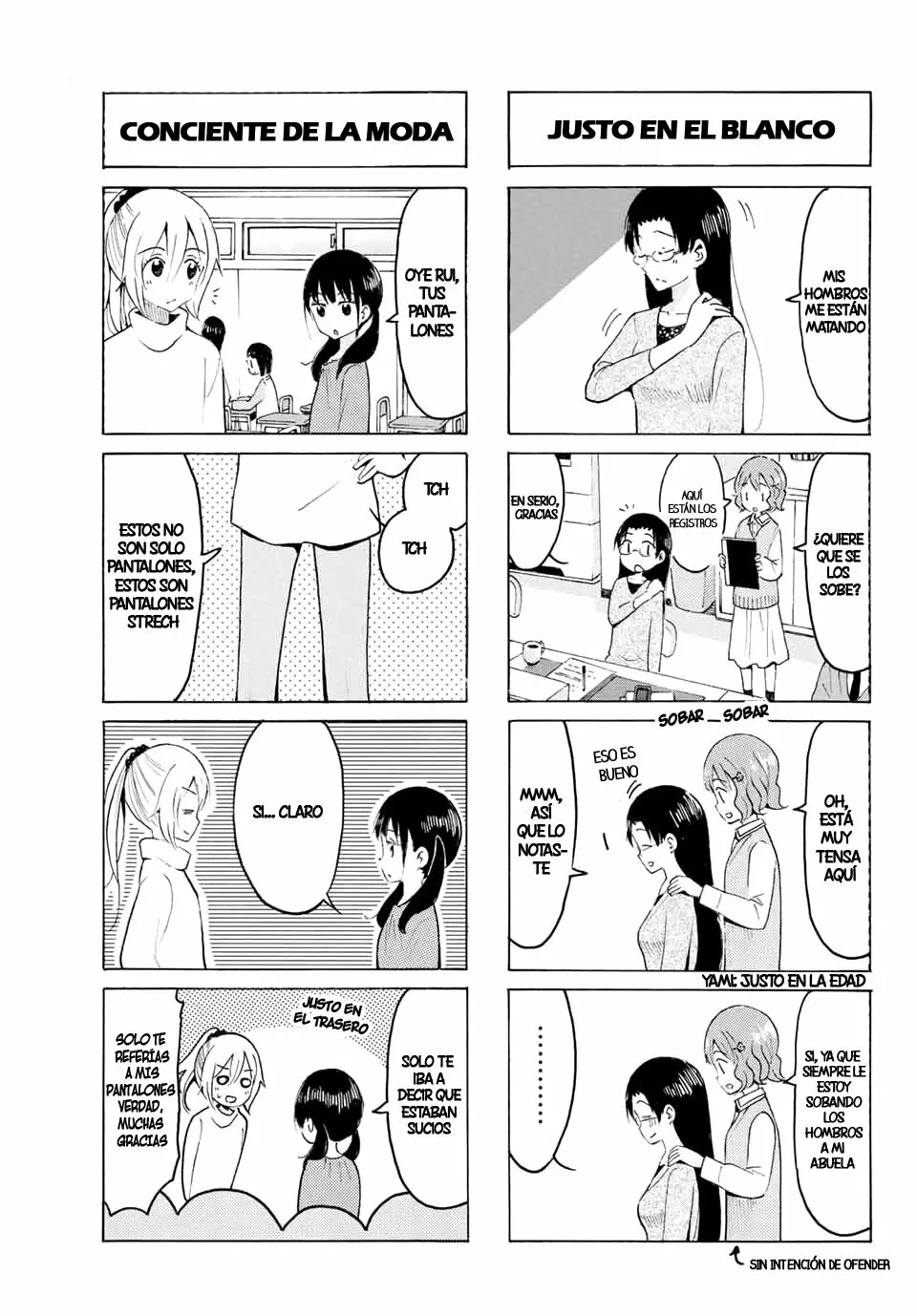 Yaotome X2 Capítulo 10 - Page 7