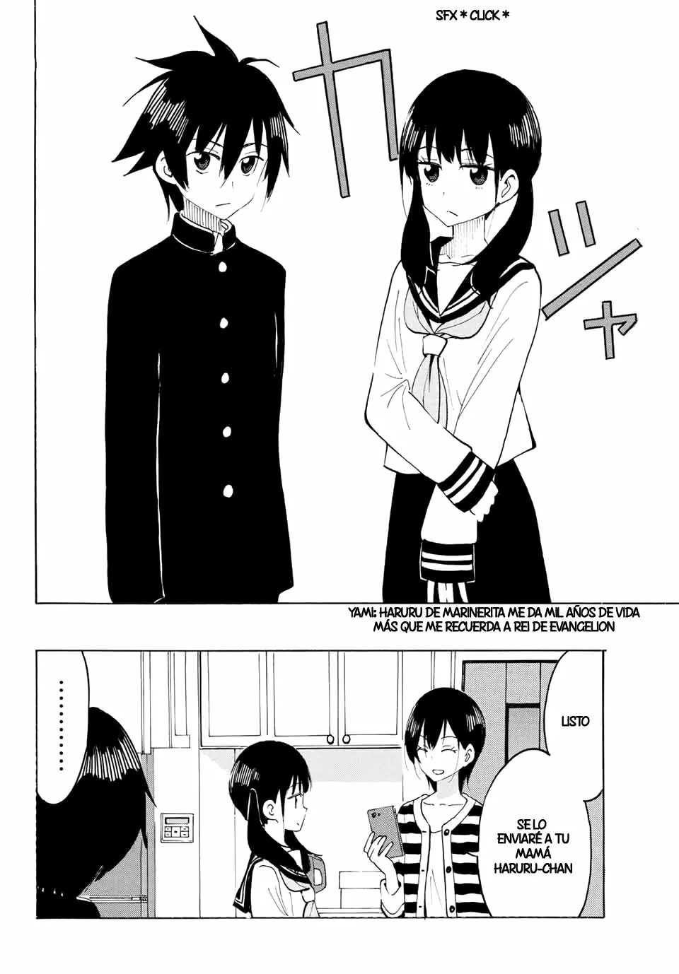 Yaotome X2 Capítulo 11 - Page 12