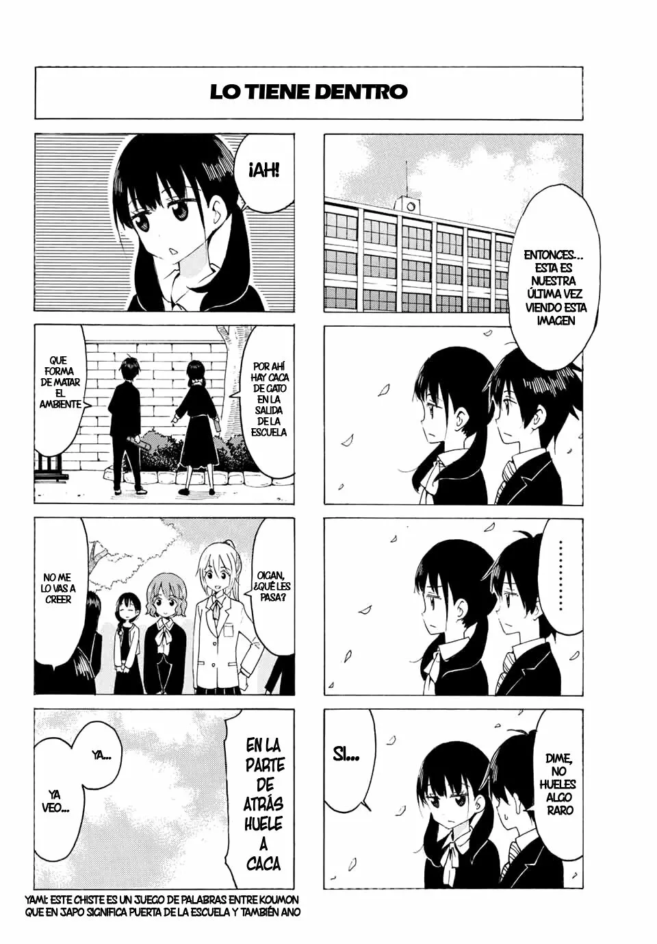 Yaotome X2 Capítulo 11 - Page 8