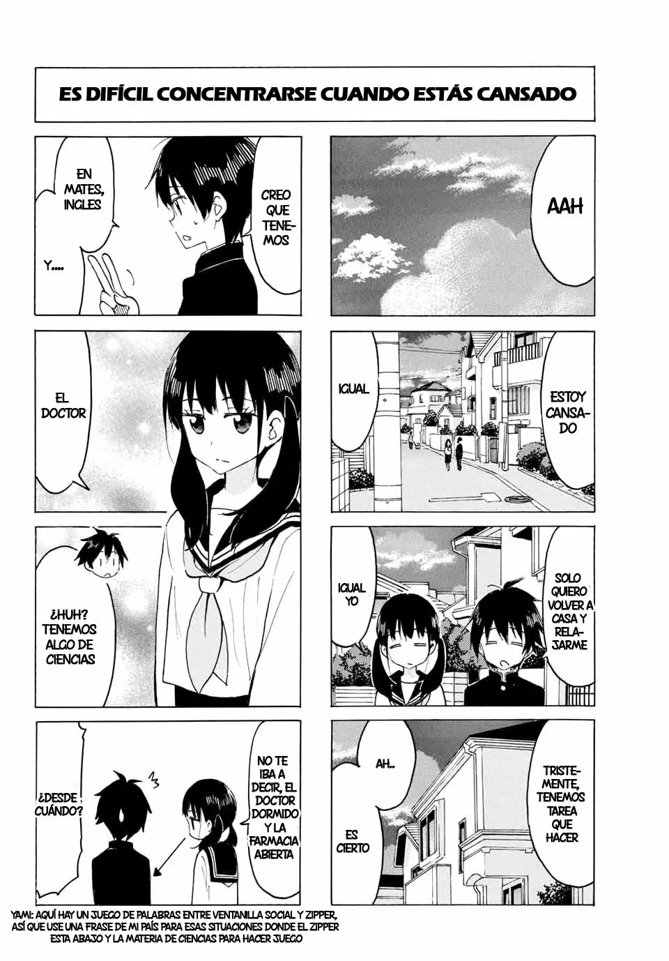 Yaotome X2 Capítulo 12 - Page 8