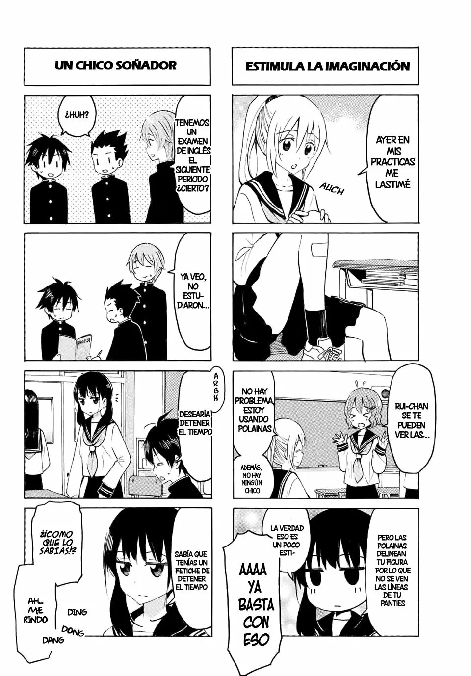 Yaotome X2 Capítulo 13 - Page 4