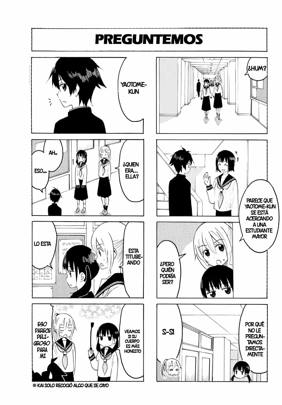 Yaotome X2 Capítulo 13 - Page 5