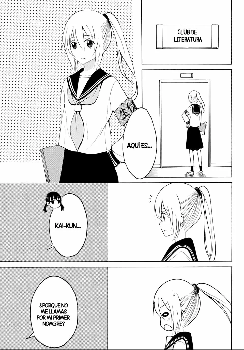 Yaotome X2 Capítulo 13 - Page 9