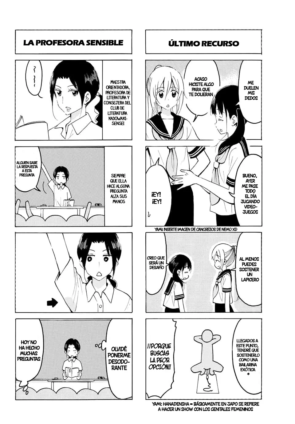 Yaotome X2 Capítulo 14 - Page 4