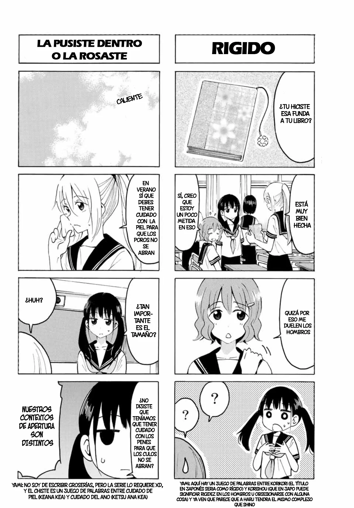 Yaotome X2 Capítulo 15 - Page 6