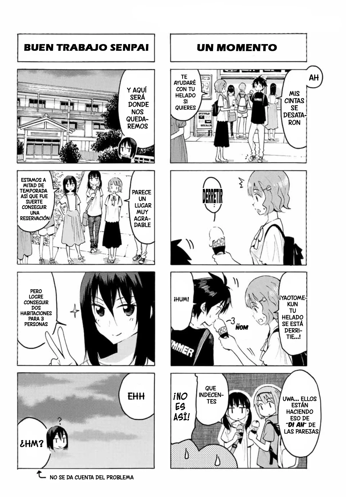 Yaotome X2 Capítulo 16 - Page 8