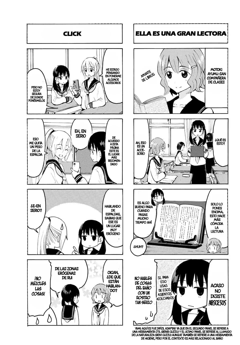 Yaotome X2 Capítulo 17.5 - Page 5