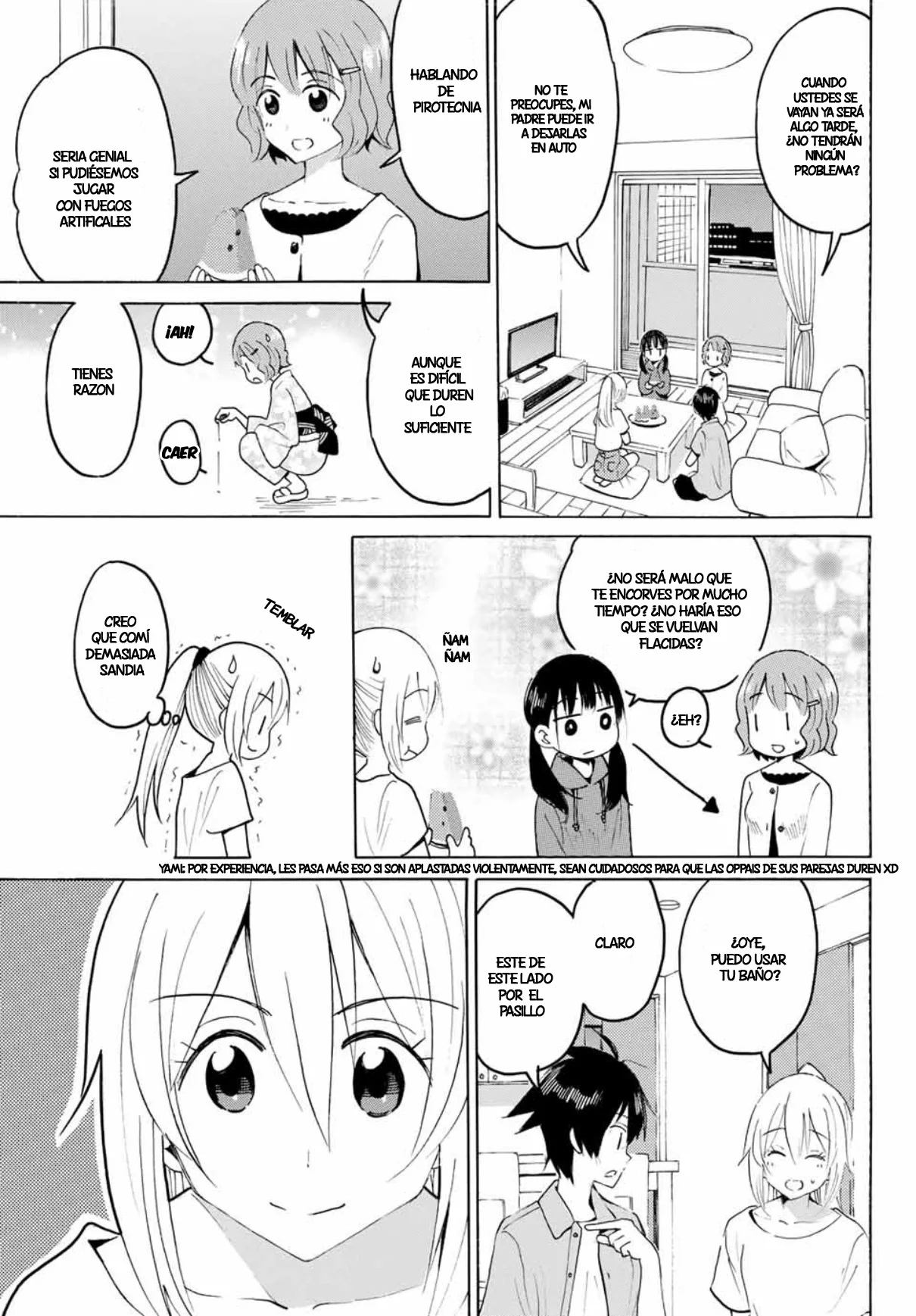 Yaotome X2 Capítulo 17 - Page 11