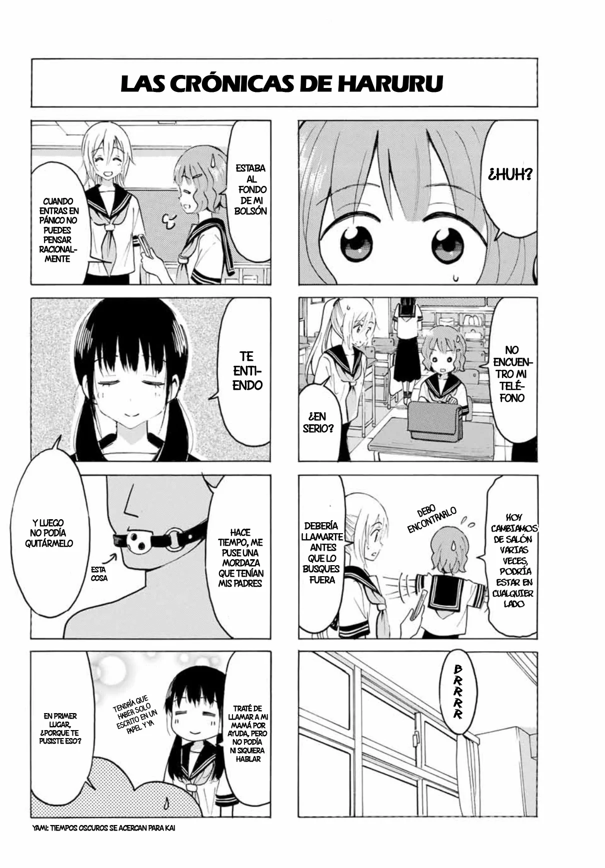 Yaotome X2 Capítulo 17 - Page 6