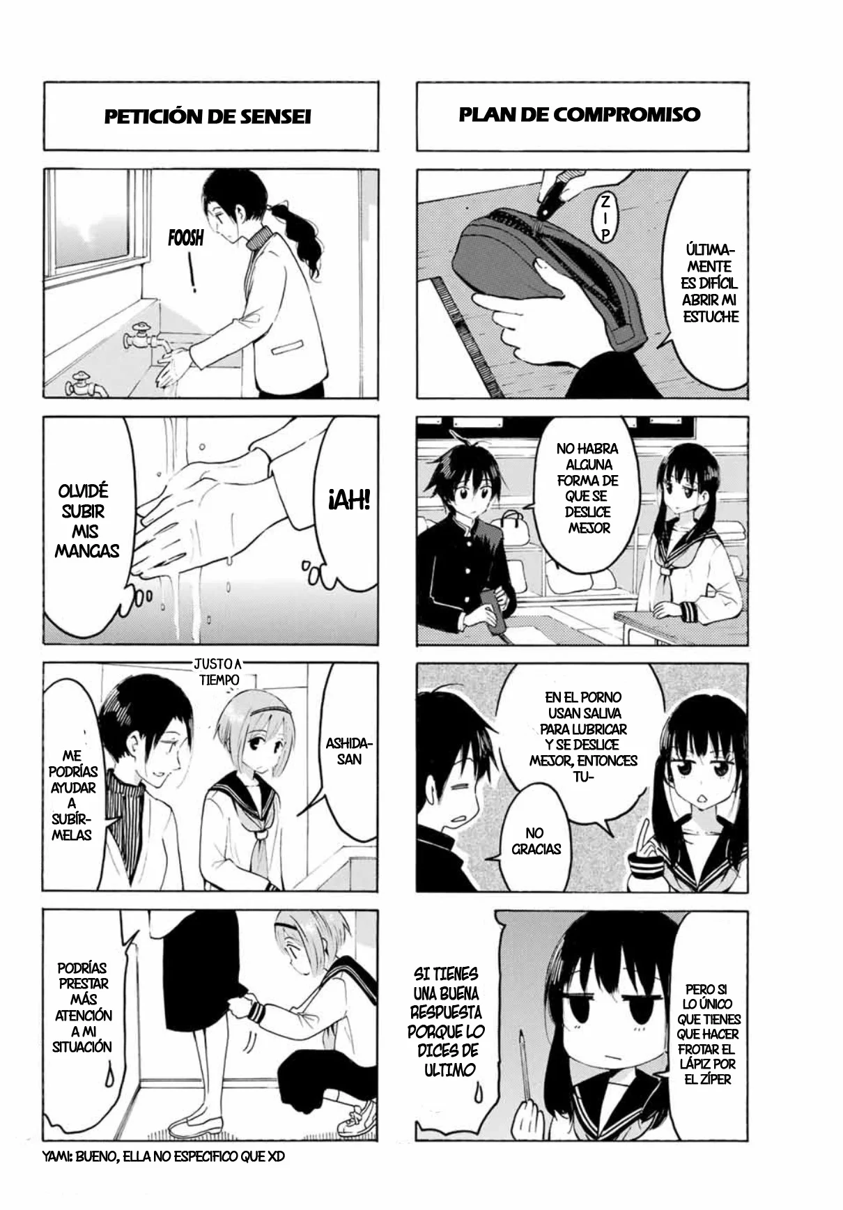 Yaotome X2 Capítulo 18 - Page 4