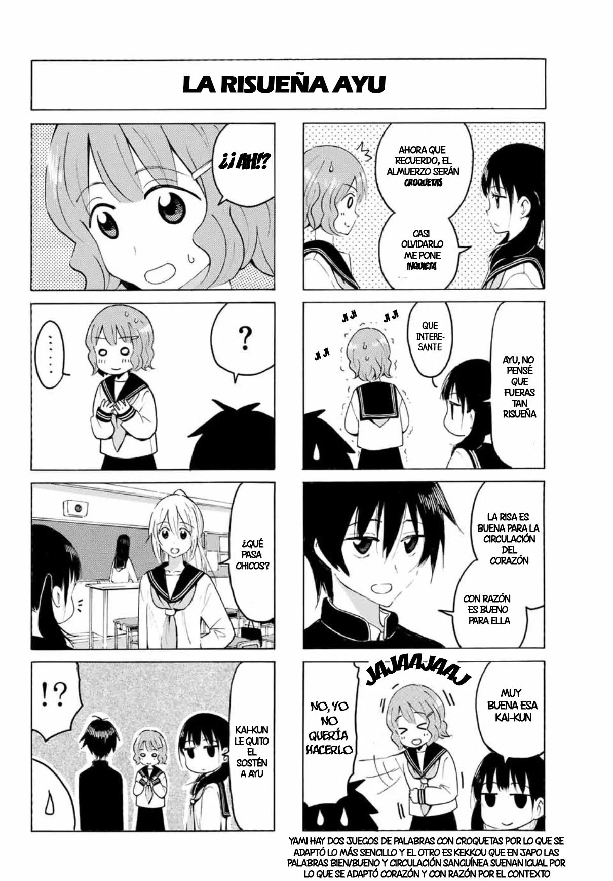 Yaotome X2 Capítulo 18 - Page 8