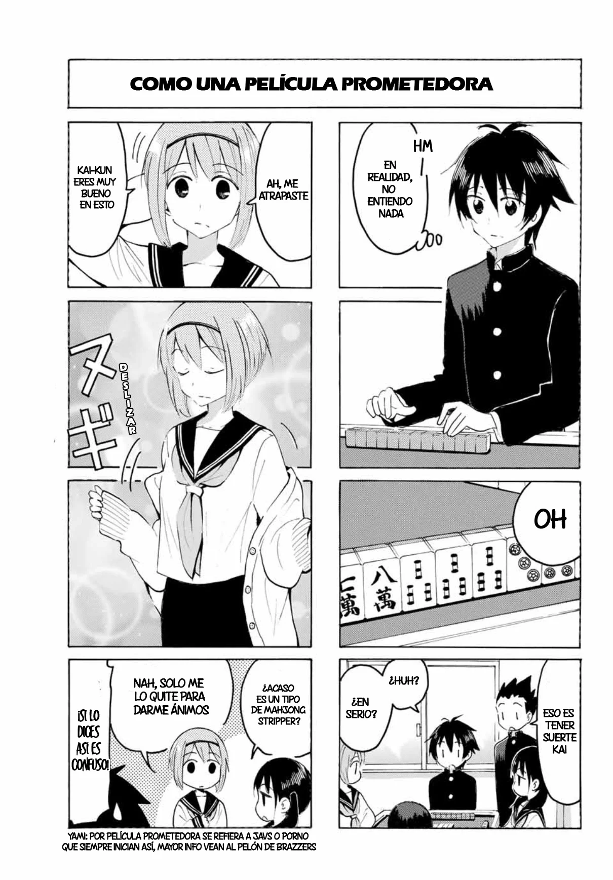 Yaotome X2 Capítulo 19 - Page 9