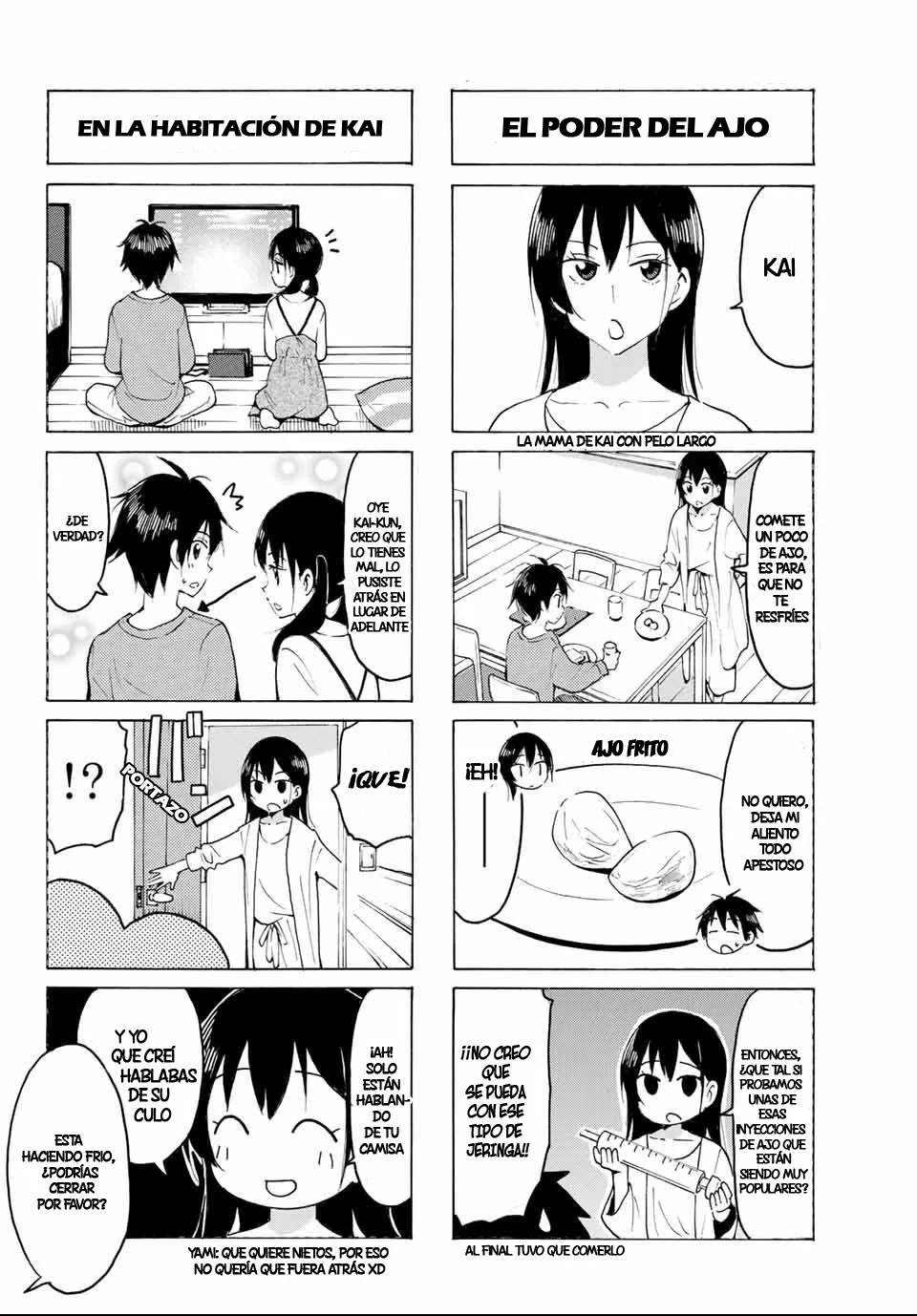 Yaotome X2 Capítulo 20 - Page 4