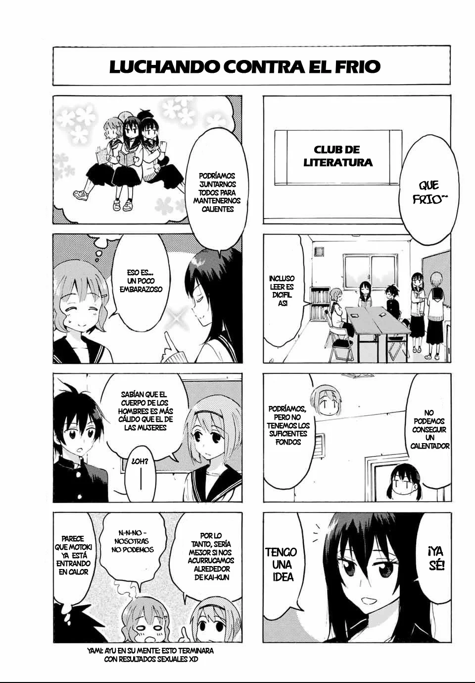 Yaotome X2 Capítulo 20 - Page 7