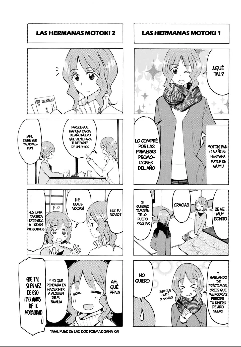 Yaotome X2 Capítulo 21 - Page 5