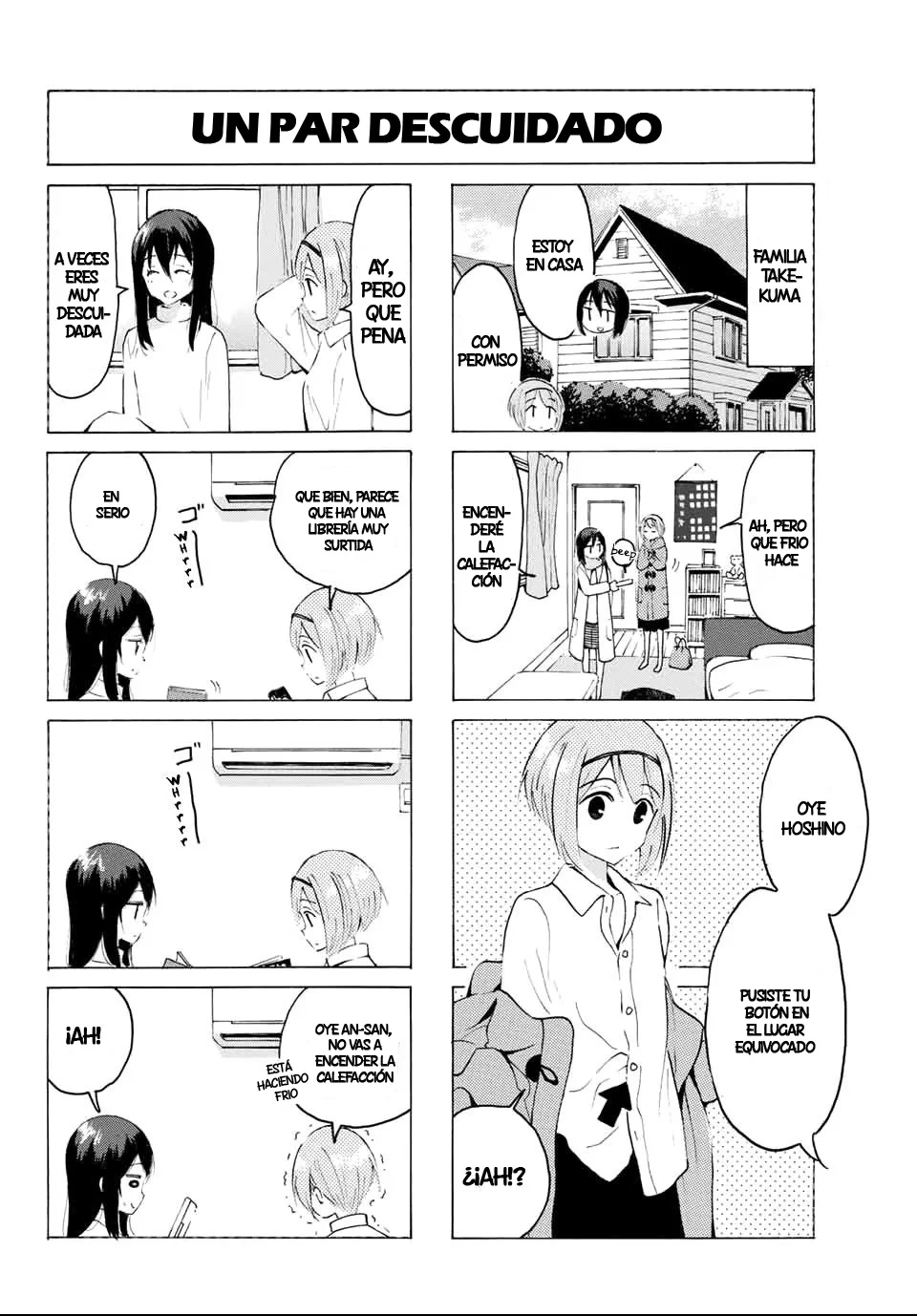 Yaotome X2 Capítulo 21 - Page 6