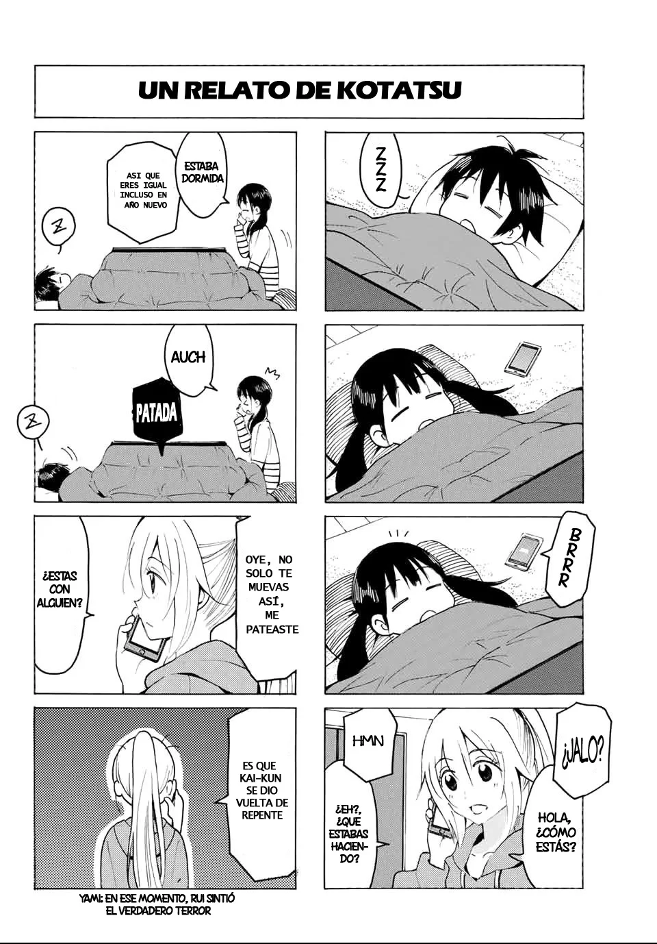 Yaotome X2 Capítulo 21 - Page 8