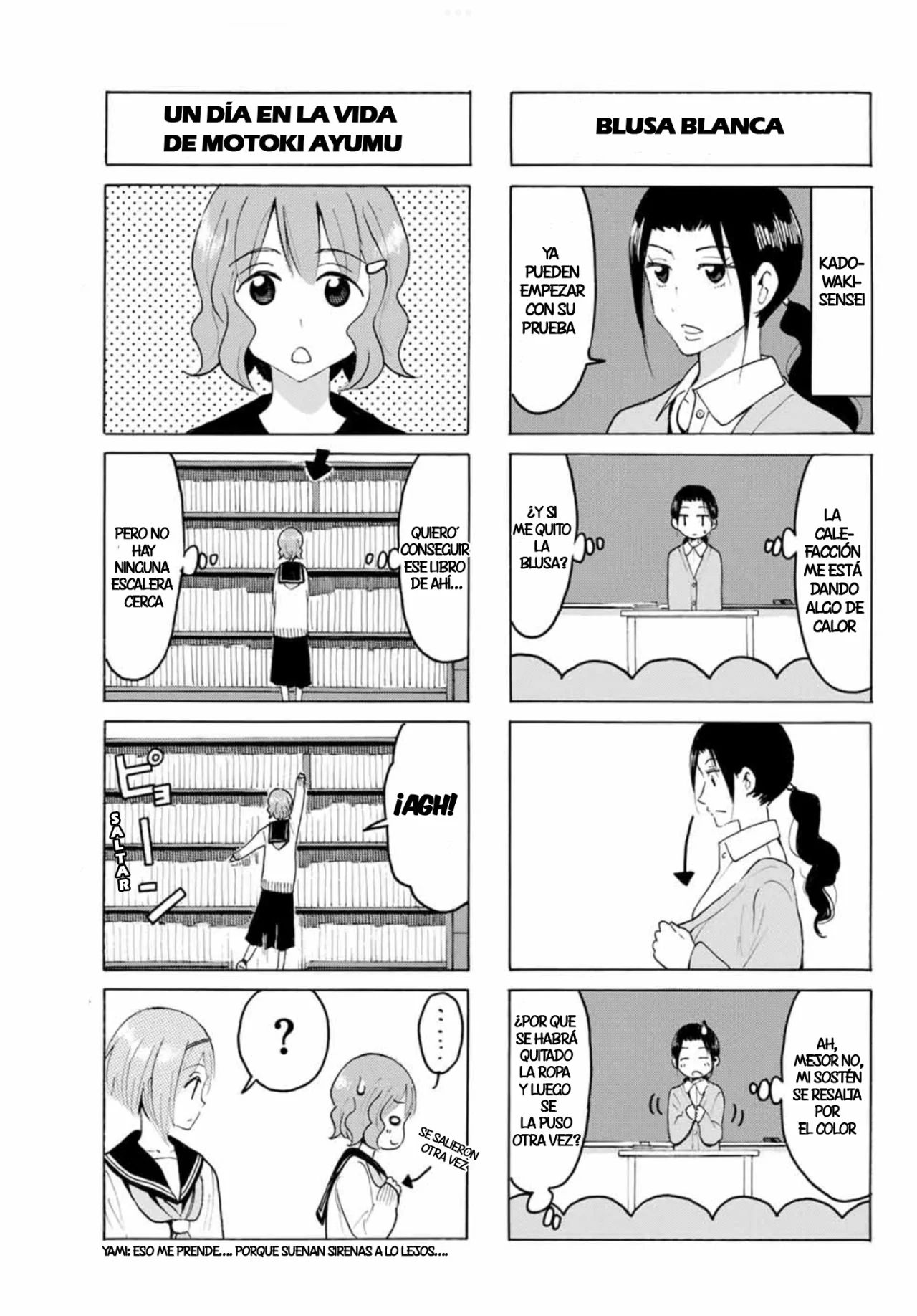 Yaotome X2 Capítulo 22 - Page 7