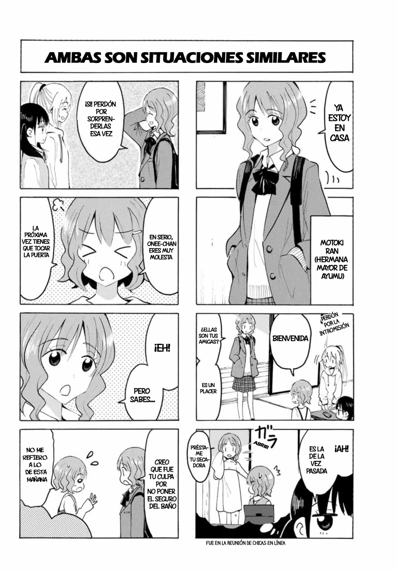 Yaotome X2 Capítulo 23 - Page 6