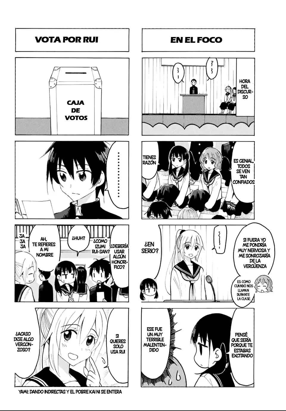 Yaotome X2 Capítulo 25 - Page 10