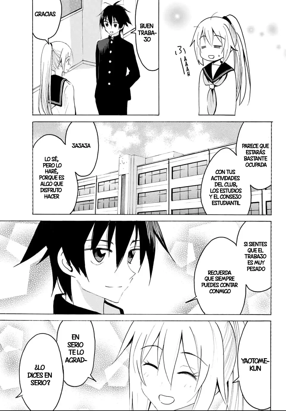 Yaotome X2 Capítulo 25 - Page 13