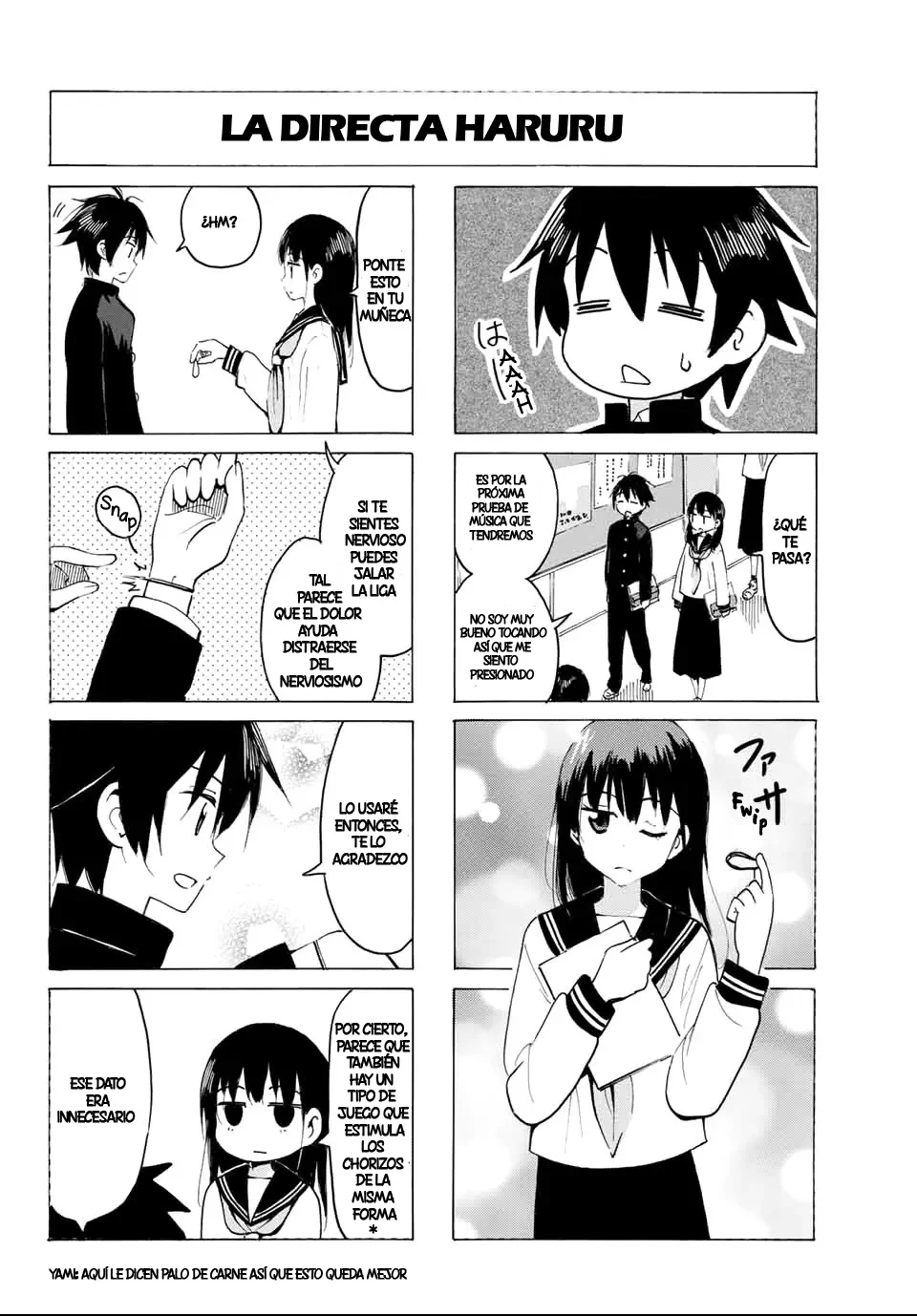 Yaotome X2 Capítulo 25 - Page 6