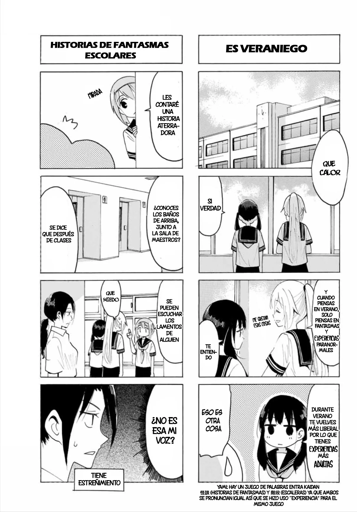 Yaotome X2 Capítulo 27 - Page 5