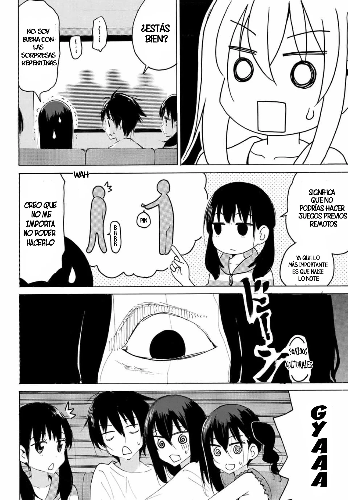 Yaotome X2 Capítulo 28 - Page 12