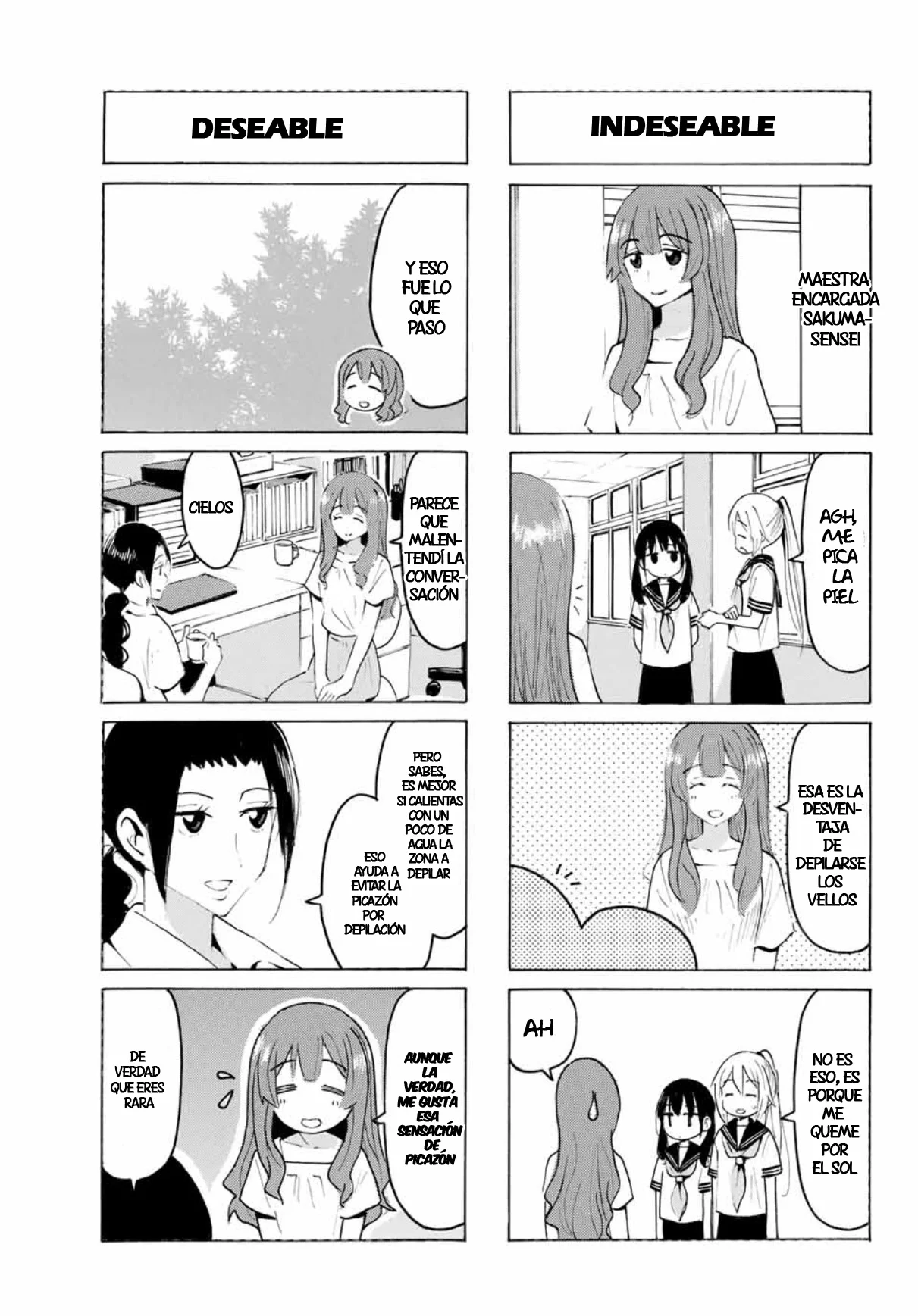 Yaotome X2 Capítulo 29 - Page 5