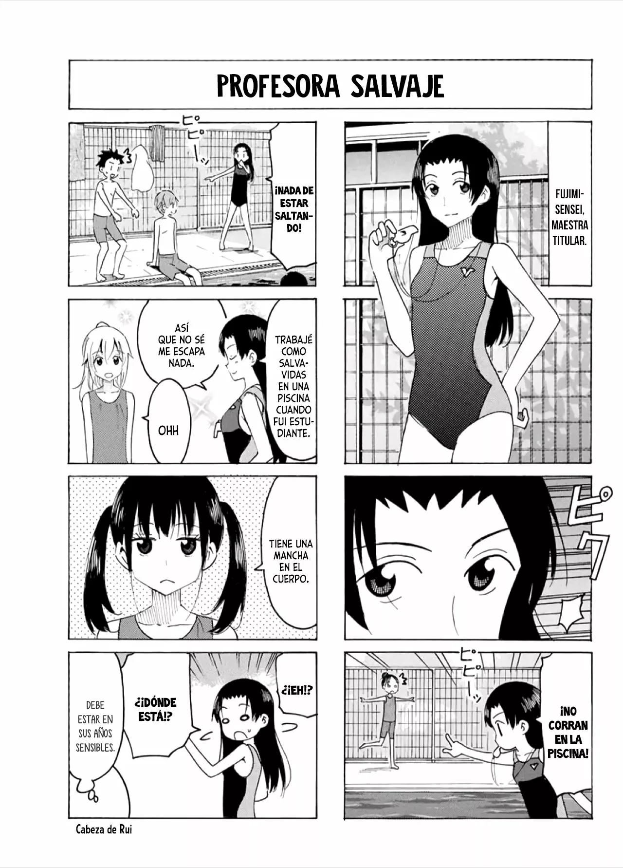 Yaotome X2 Capítulo 3 - Page 12