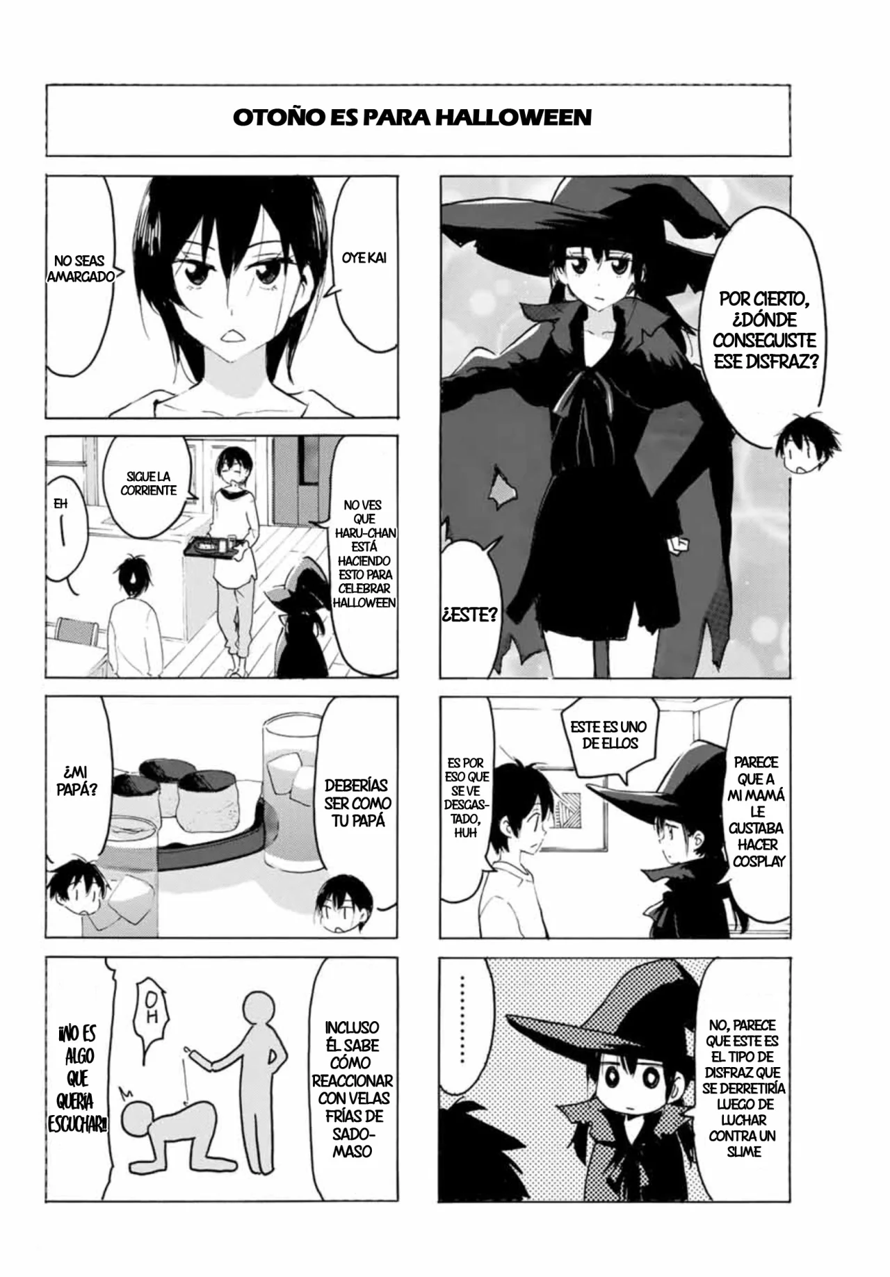 Yaotome X2 Capítulo 30 - Page 4