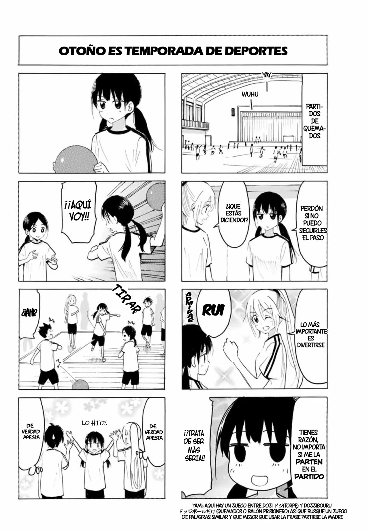 Yaotome X2 Capítulo 30 - Page 6