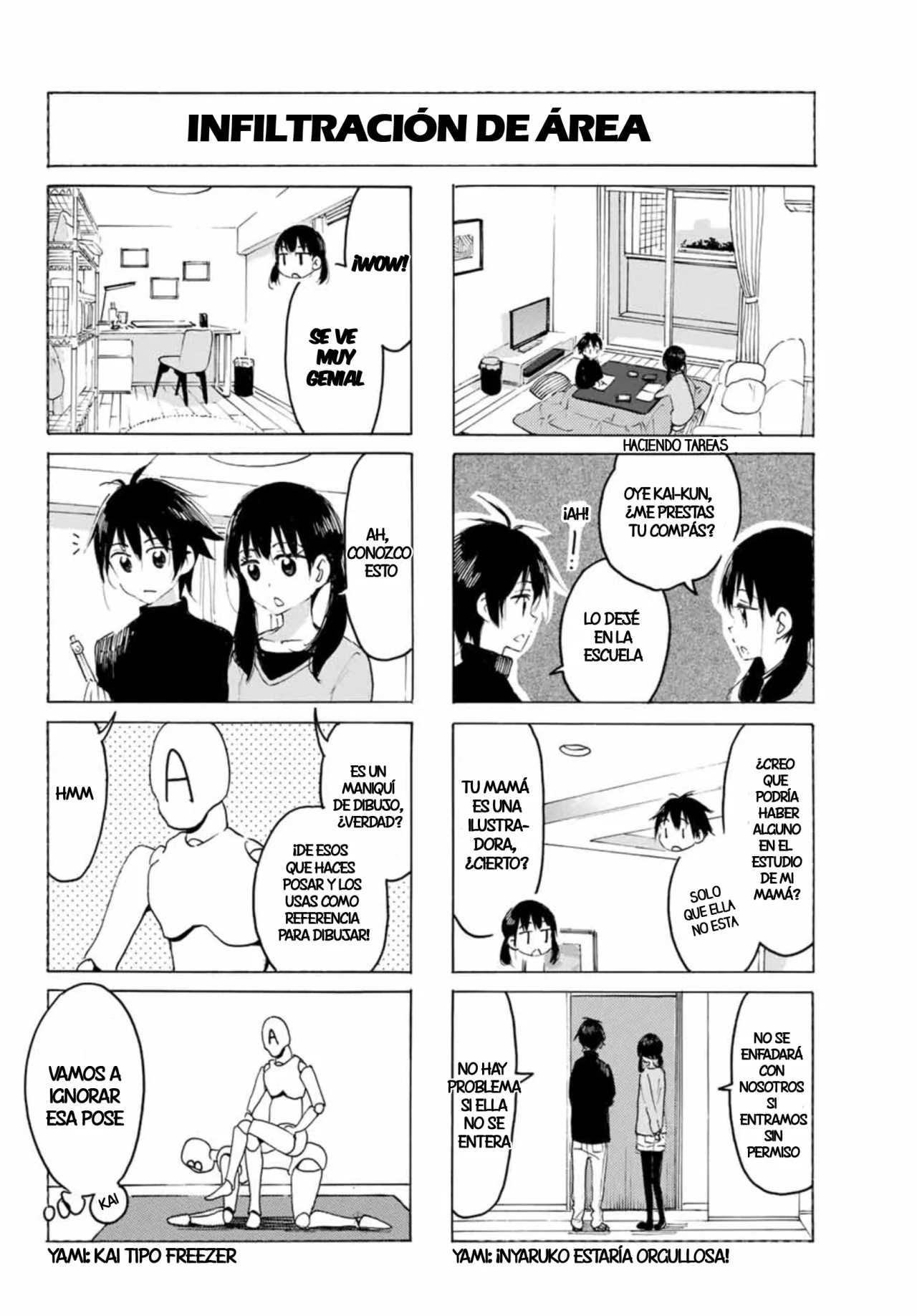 Yaotome X2 Capítulo 31 - Page 6